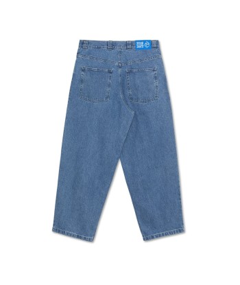 Polar Big Boy Jeans Pantalon - Mid Blue de technologie