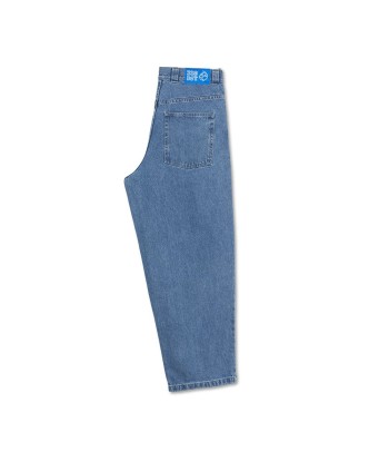 Polar Big Boy Jeans Pantalon - Mid Blue de technologie