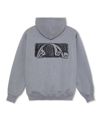 Polar Dave Hoodie Yoga Trippin' Sweat A Capuche - Heather Gray Faites des économies