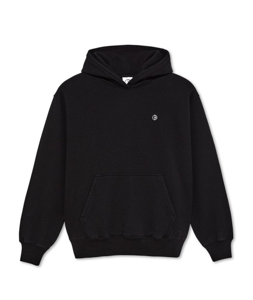 Polar Ed Hoodie Patch Sweat A Capuche - Black Voir les baskets