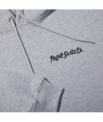 Polar Dave Hoodie Yoga Trippin' Sweat A Capuche - Heather Gray Faites des économies