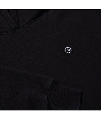 Polar Ed Hoodie Patch Sweat A Capuche - Black Voir les baskets