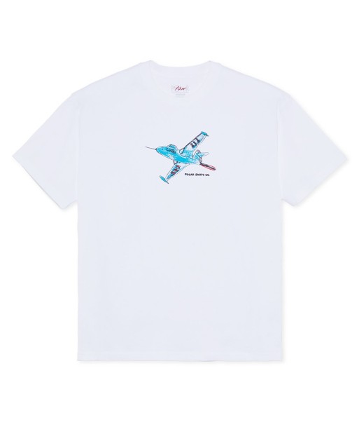 Polar Panter Jet T-Shirt - White à prix réduit toute l'année