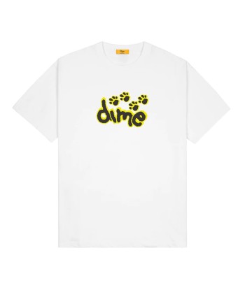 Dime Pawz T-Shirt - White Par le système avancé 