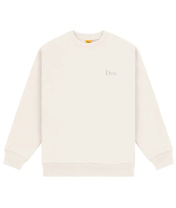 Dime Classic Small Logo Crewneck Sweatshirt - Bone de la marque