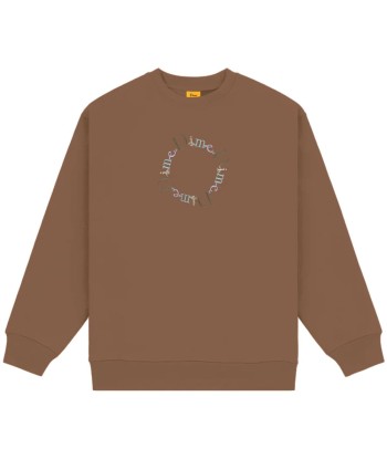 Dime Classic Bff Crewneck Sweatshirt - Brown la livraison gratuite