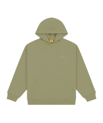 Dime Classic Small Logo Hoodie Sweat A Capuche - Army Green Amélioration de cerveau avec