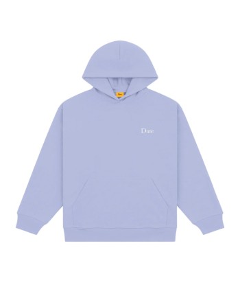 Dime Classic Small Logo Hoodie Sweat A Capuche - Light Indigo Amélioration de cerveau avec