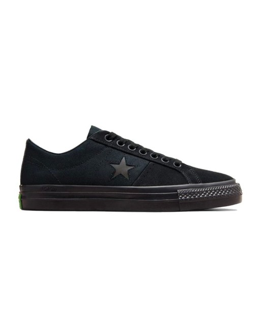 Converse Cons Sean Green Gx1000 One Star Pro Ox - Black / Black / Green une grave pollution 