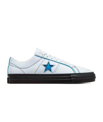 Converse Cons Eddie Cernicky Gx1000 One Star Pro Ox - White / Black / Kinetic Blue Amélioration de cerveau avec