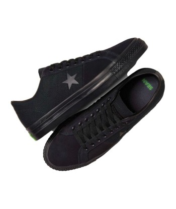 Converse Cons Sean Green Gx1000 One Star Pro Ox - Black / Black / Green une grave pollution 