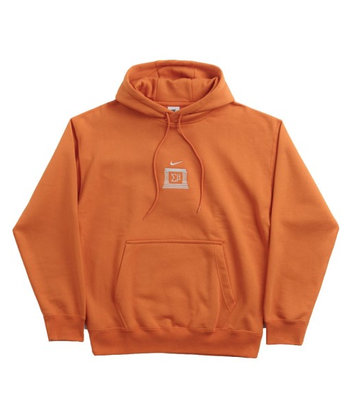 Nike SB Fleece Po Sweat Hood Veikos Campfire Orange/ Light Bone les ctes