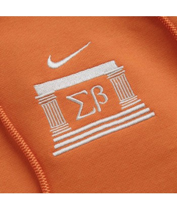 Nike SB Fleece Po Sweat Hood Veikos Campfire Orange/ Light Bone les ctes