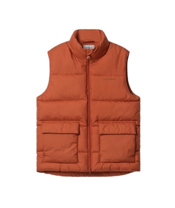 Carhartt Wip Springfield Vest Jacket Brick / Beaver Véritable concentré