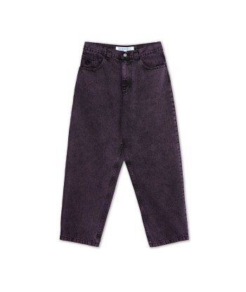 Polar Big Boy Jeans Pantalon - Purple Black en linge