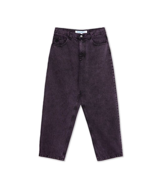 Polar Big Boy Jeans Pantalon - Purple Black en linge