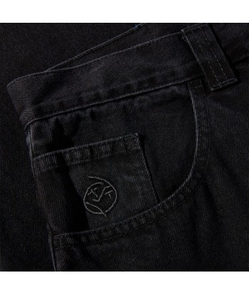 Polar Big Boy Jeans Pantalon - Pitch Black français