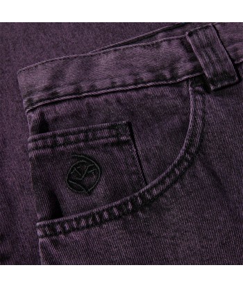 Polar Big Boy Jeans Pantalon - Purple Black en linge