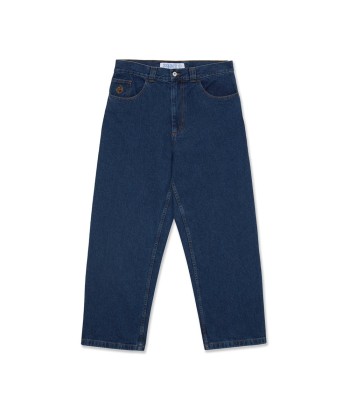 Polar Big Boy Jeans Pantalon - Dark Blue français