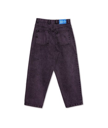 Polar Big Boy Jeans Pantalon - Purple Black en linge