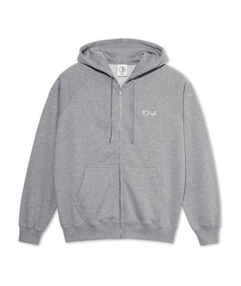 Polar Default Zip Hoodie Sweat Zip A Capuche - Heather Grey vente chaude votre 