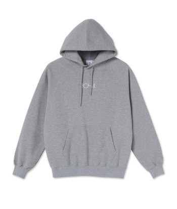 Polar Default Hoodie Sweat A Capuche - Heather Grey Paris Déstockage Promo