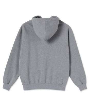 Polar Default Hoodie Sweat A Capuche - Heather Grey Paris Déstockage Promo