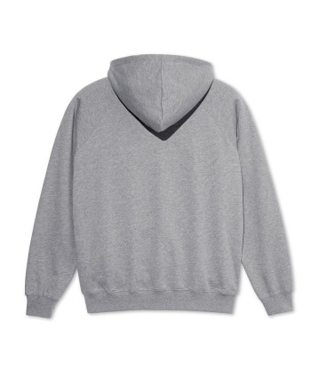 Polar Default Zip Hoodie Sweat Zip A Capuche - Heather Grey vente chaude votre 