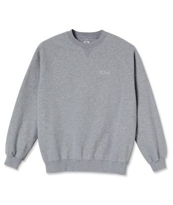 Polar Default Crewneck Sweatshirt - Heather Grey de France