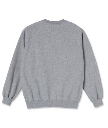 Polar Default Crewneck Sweatshirt - Heather Grey de France