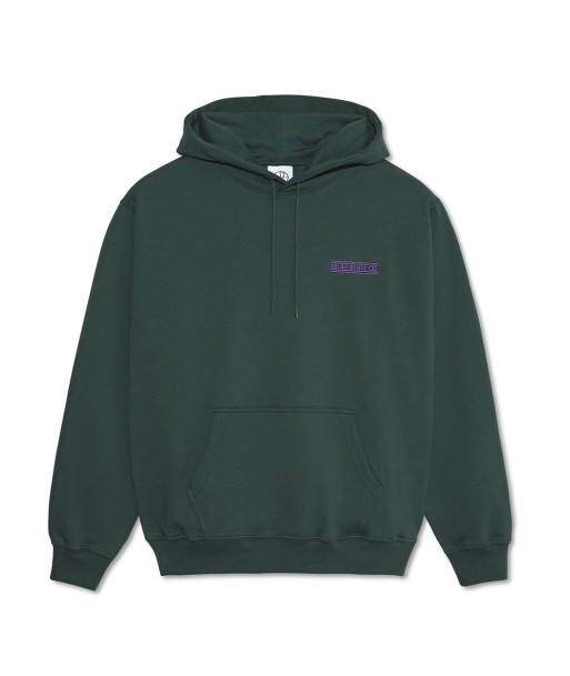 Polar Dave Hoodie Stretch Logo Sweat A Capuche - Dark Teal les ctes