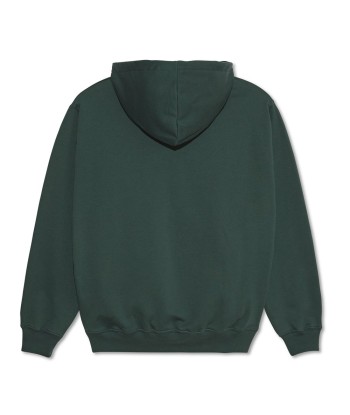 Polar Dave Hoodie Stretch Logo Sweat A Capuche - Dark Teal les ctes