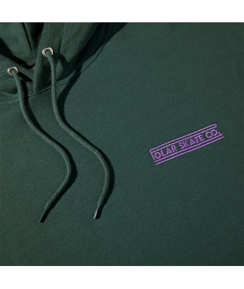 Polar Dave Hoodie Stretch Logo Sweat A Capuche - Dark Teal les ctes