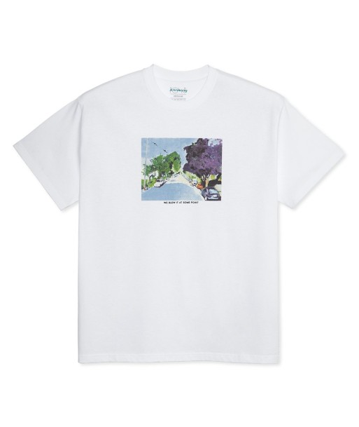 Polar We Blew It At Some Point T-Shirt - White online