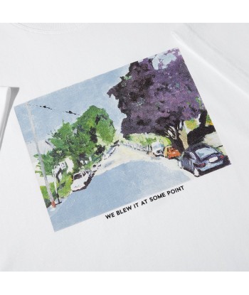 Polar We Blew It At Some Point T-Shirt - White online