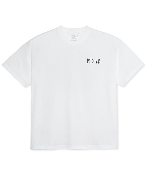 Polar Fill Logo T-Shirt - White 2 - 3 jours ouvrés.