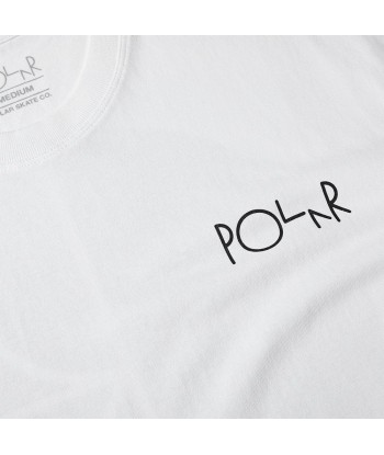 Polar Fill Logo T-Shirt - White 2 - 3 jours ouvrés.