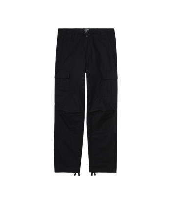 Carhartt Wip Regular Cargo Pant - Black Rinsed hantent personnes