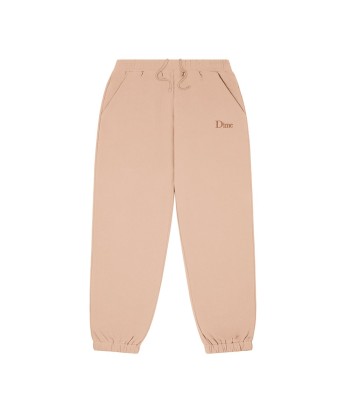 Dime Classic Small Logo Sweat Pants - Tan est présent 