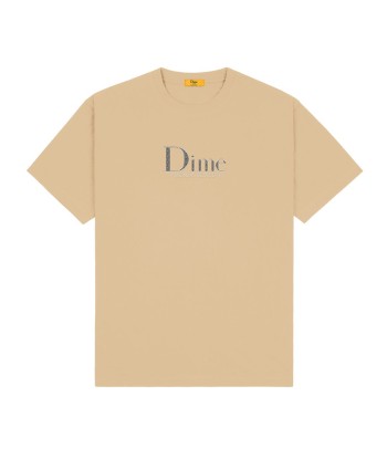 Dime Classic Remastered T-Shirt - Tan les ligaments