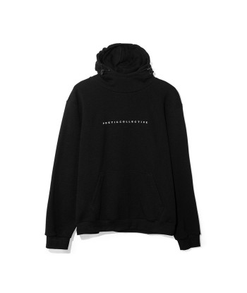 Poetic Collective Ninja Hoodie Sweat A Capuche - Black Vous souhaitez 