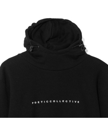 Poetic Collective Ninja Hoodie Sweat A Capuche - Black Vous souhaitez 