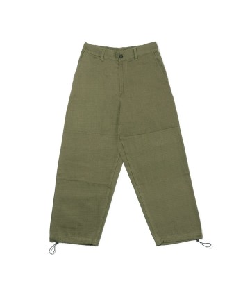 Poetic Collective Sculptor Otd Pants - Olive Ripstop Véritable concentré