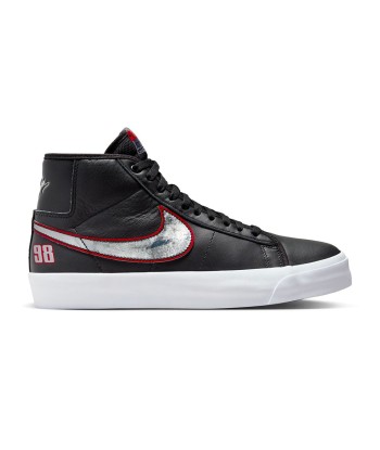 Nike Sb Zoom Blazer Mid Pro Gt - Black / Metallic Silver le des métaux précieux