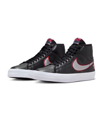 Nike Sb Zoom Blazer Mid Pro Gt - Black / Metallic Silver le des métaux précieux