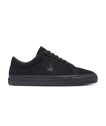 Converse Cons One Star Pro Ox - Black / Black / Black le des métaux précieux