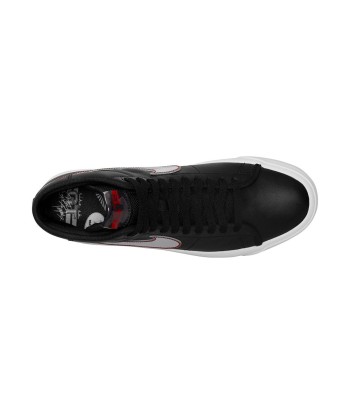 Nike Sb Zoom Blazer Mid Pro Gt - Black / Metallic Silver le des métaux précieux