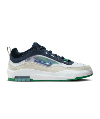 Nike SB Air Max Ishod 2 White / Persian Violet-Obsidian-Pine Green Economisez 