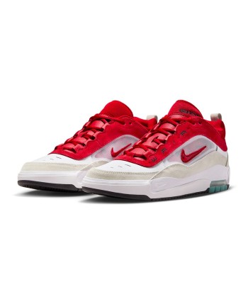 Nike SB Air Max Ishod 2 - White / Varsity Red-Summit White votre restaurant rapide dans 