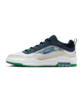 Nike SB Air Max Ishod 2 White / Persian Violet-Obsidian-Pine Green Economisez 